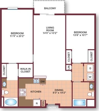 Floor plan image