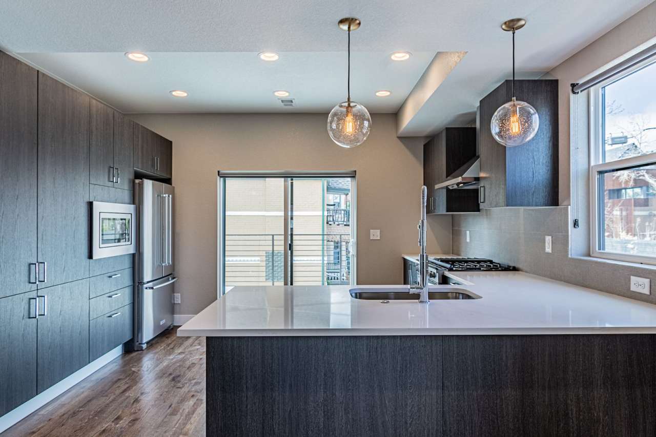 FOR RENT! Modern Townhome Living in West Highland/Sloan’s Lake – Pet Friendly!