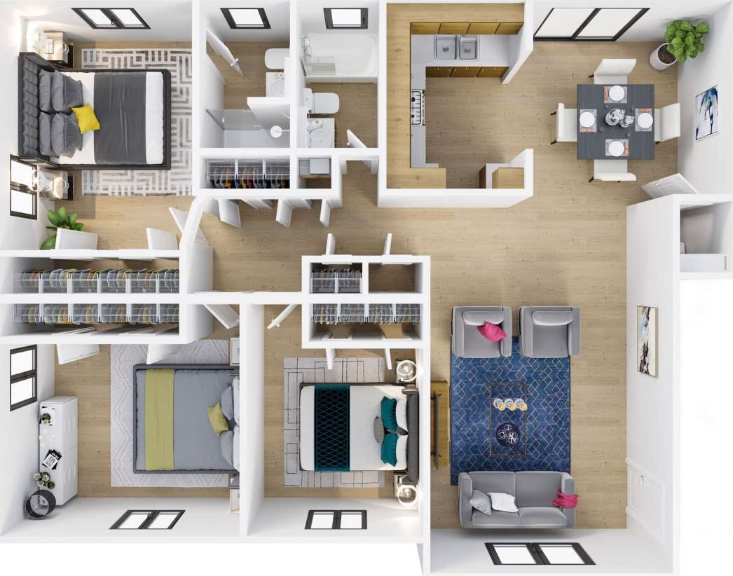 Floor plan image