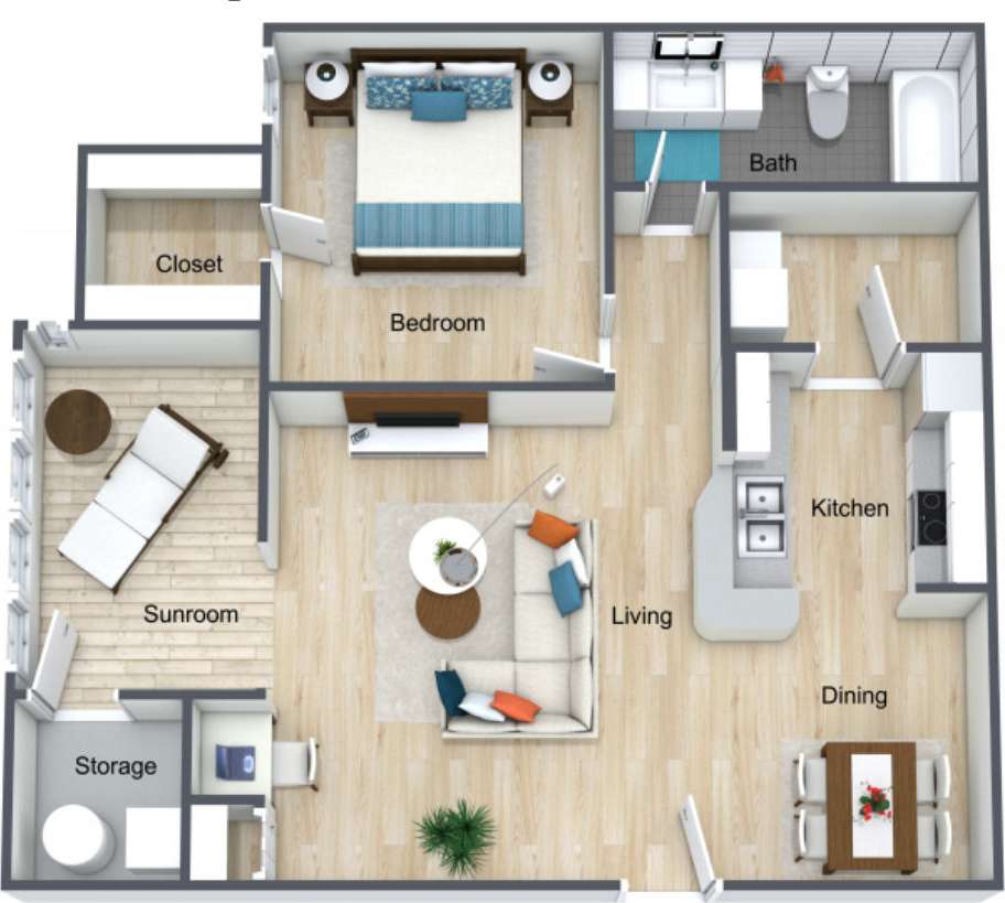 Floor plan image