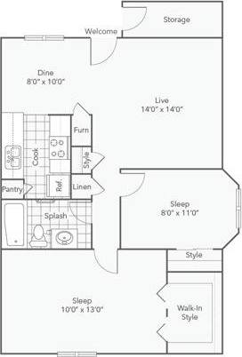 Floor plan image