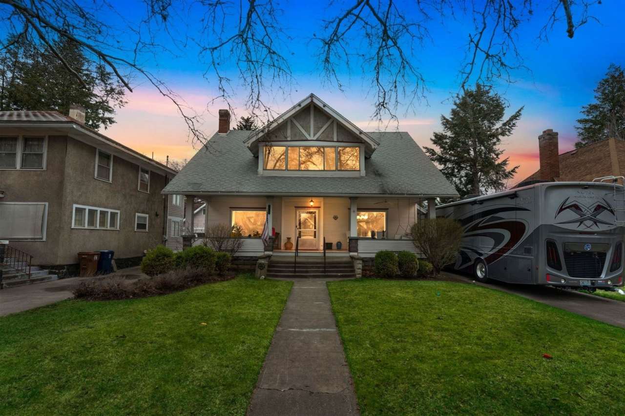 4 Bedroom Single Family Home in Spokane (furnished optional)