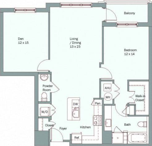 Floor plan image