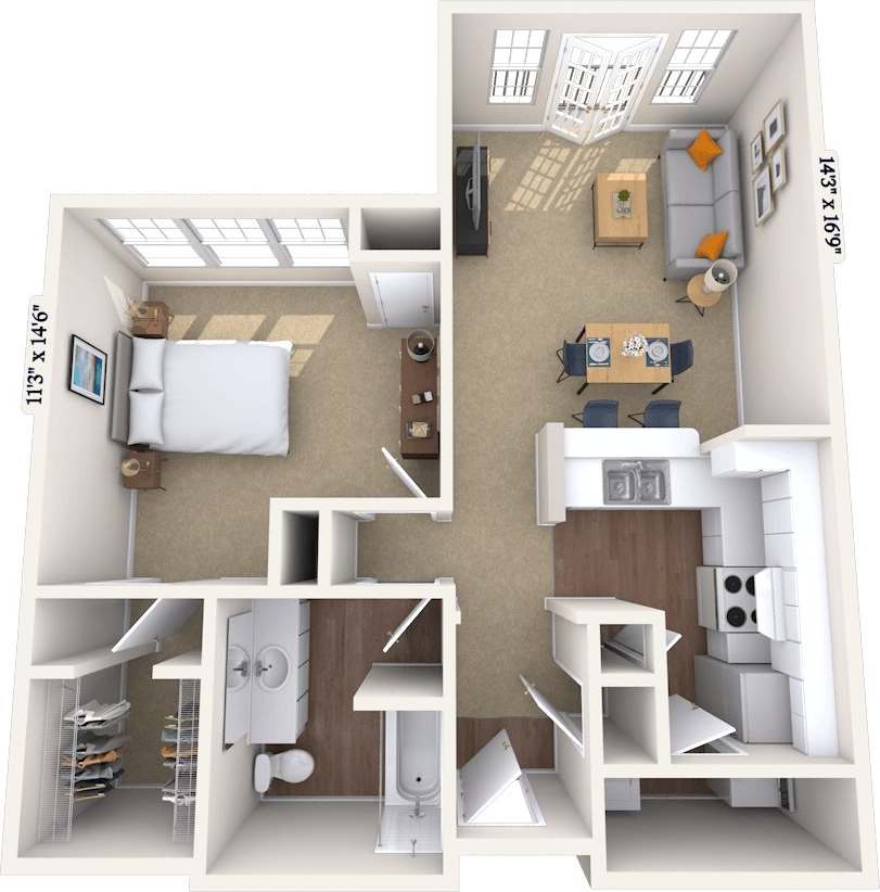 Floor plan image