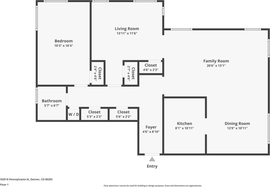 2 Bedroom Condo in Denver