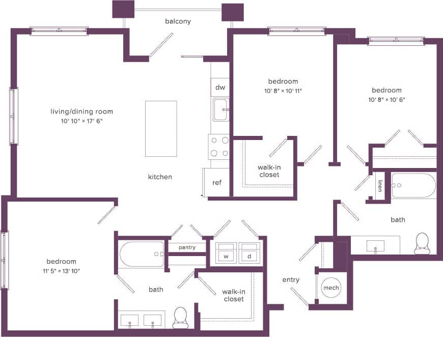 Floor plan image