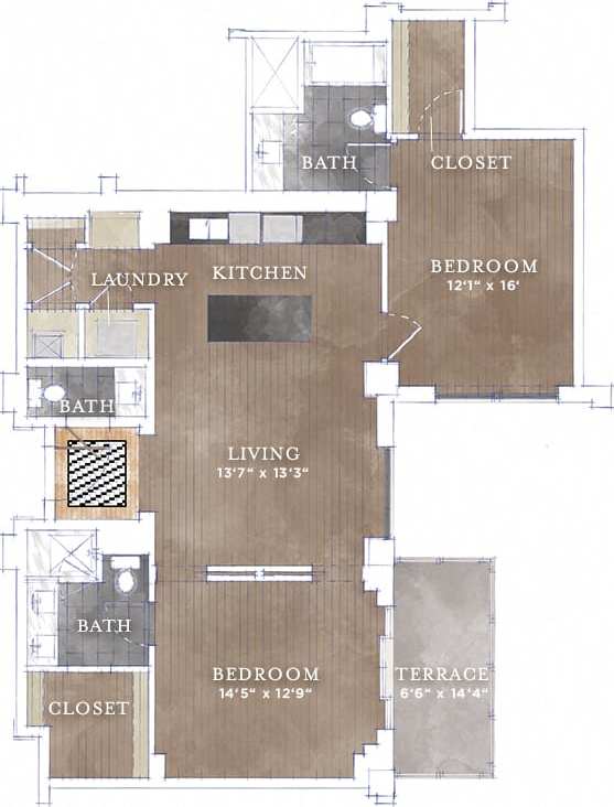 Floor plan image