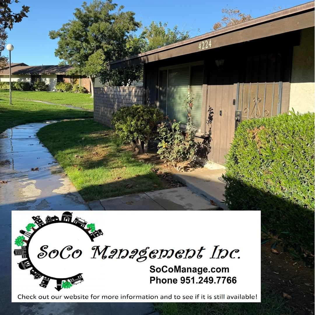 Great 3 bedroom / 2 bathroom Condo in Riverside