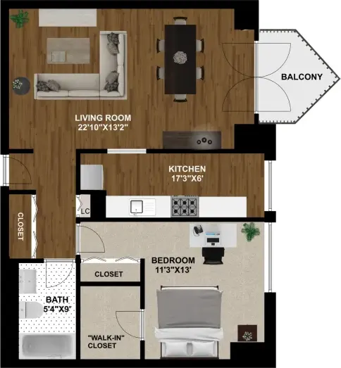Floor plan image