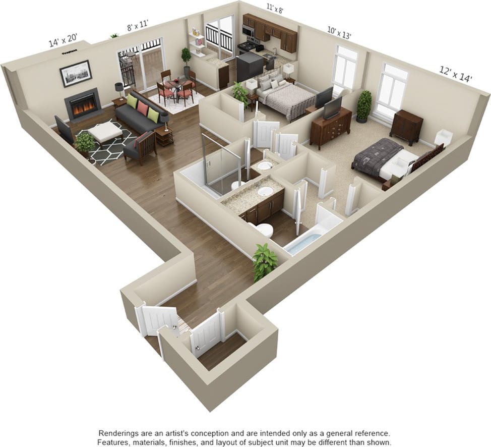 Floor plan image