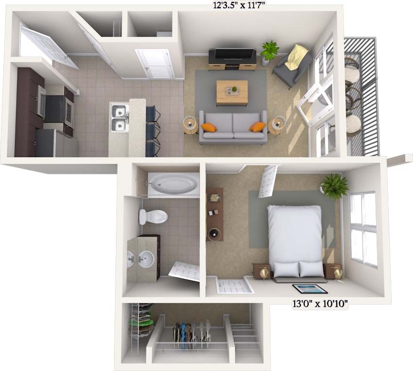 Floor plan image