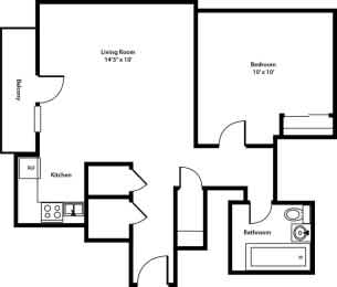 Floor plan image