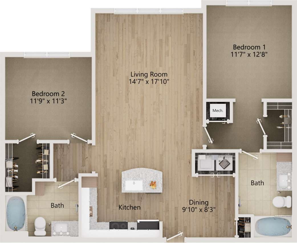 Floor plan image