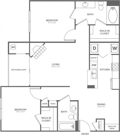 Floor plan image