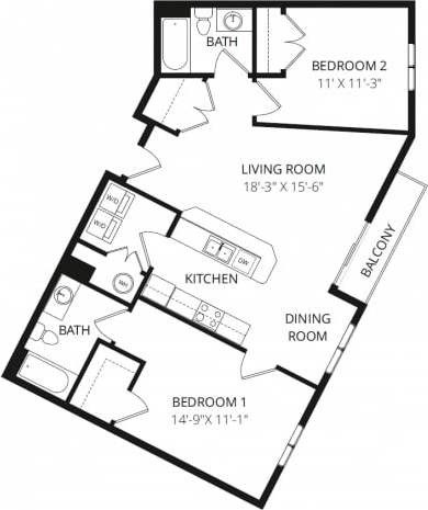 Floor plan image