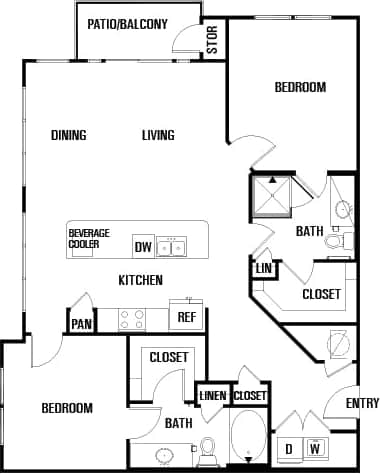 Floor plan image