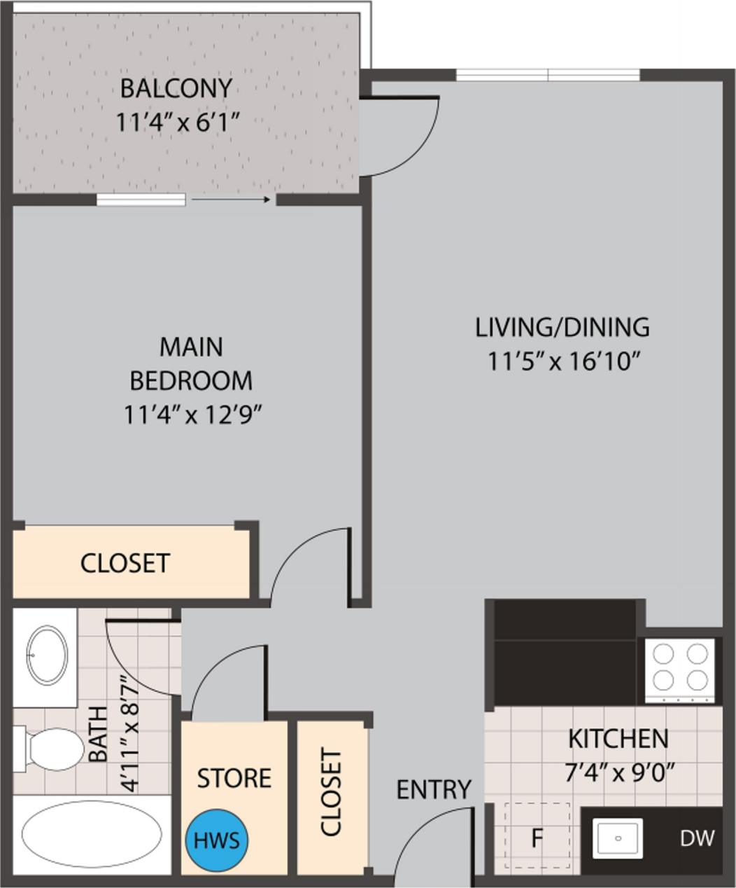 Floor plan image