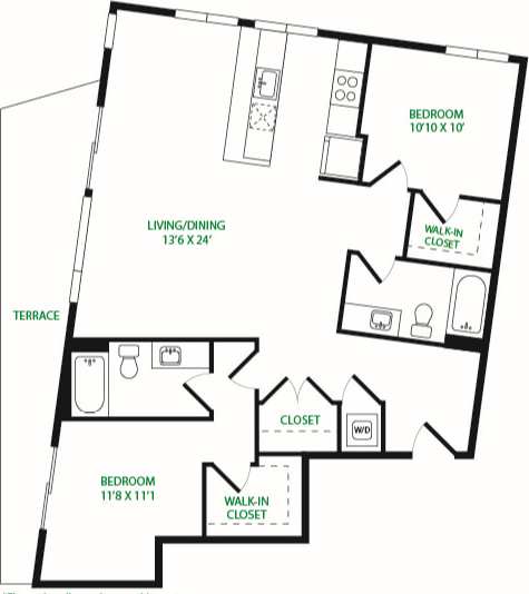 Floor plan image