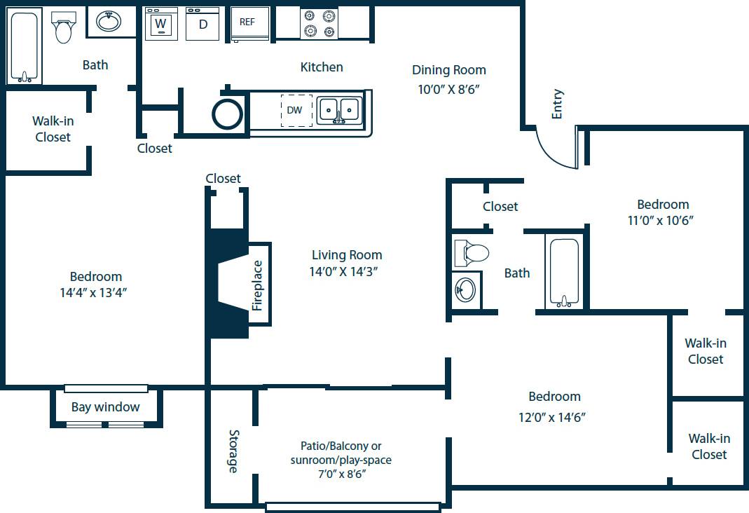 Floor plan image