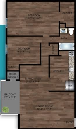 Floor plan image