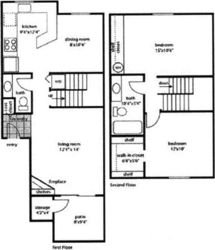 Floor plan image