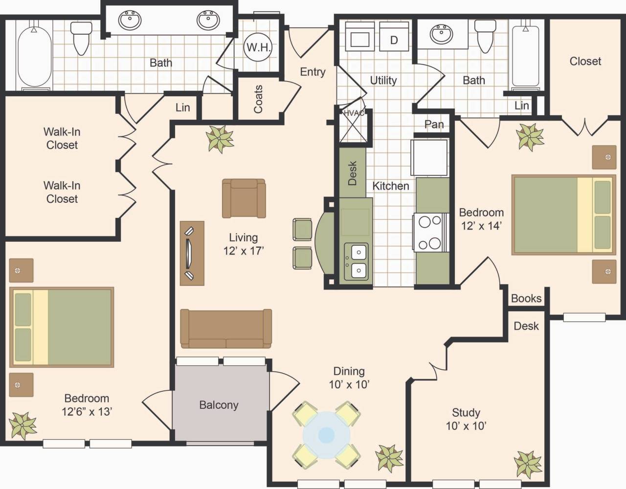 Floor plan image