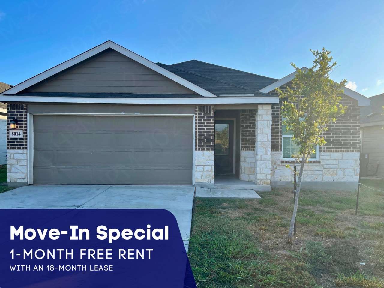 Move-In Special. 1 Month Free at 8014 Chanting Bend