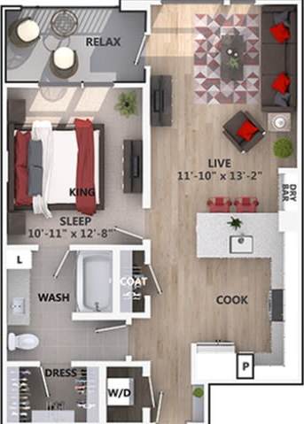 Floor plan image
