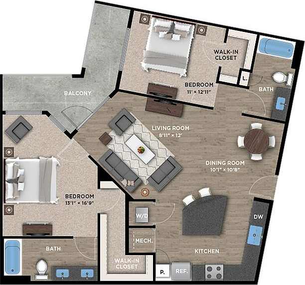 Floor plan image