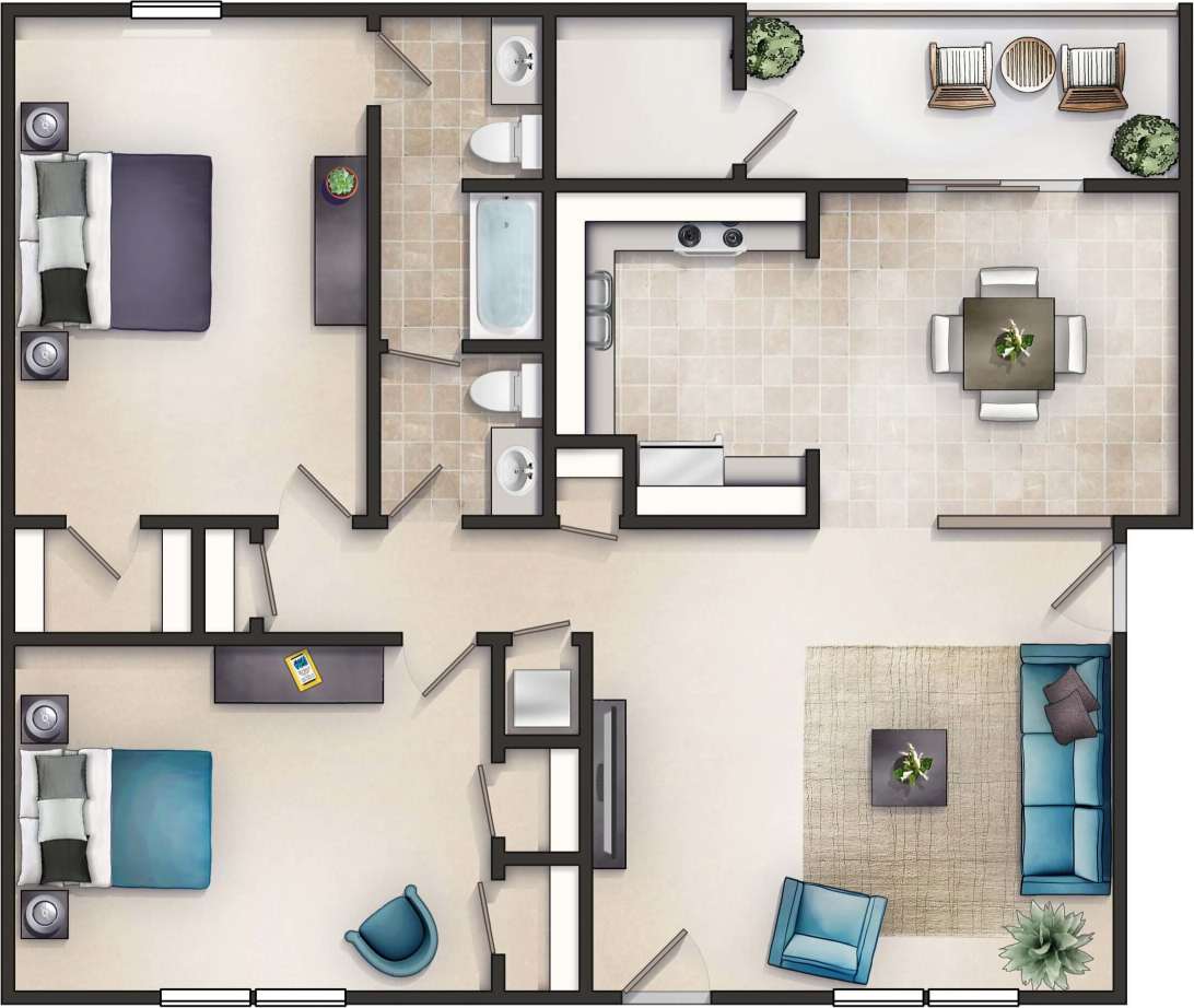 Floor plan image