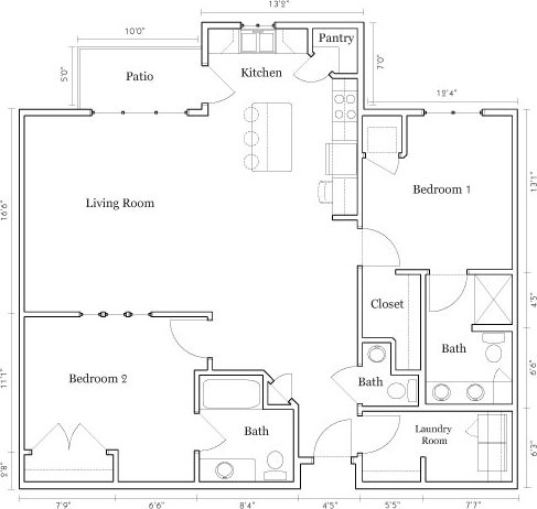 Floor plan image