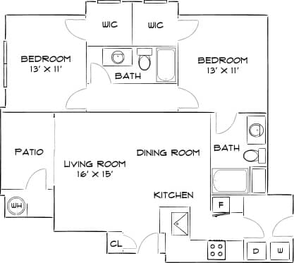 Floor plan image