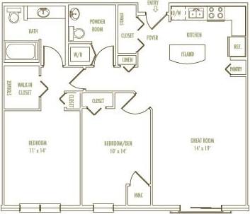 Floor plan image