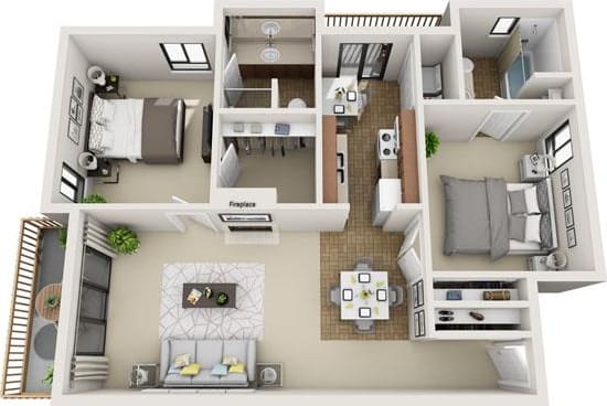 Floor plan image
