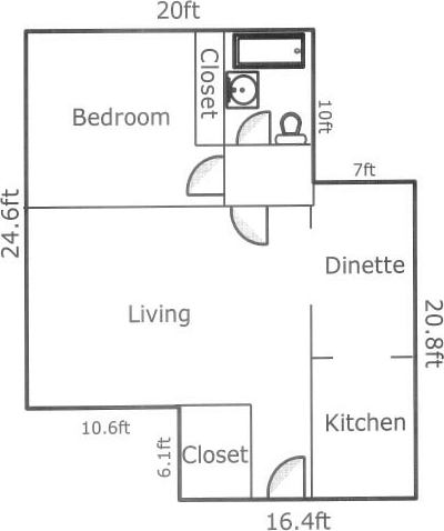 Floor plan image