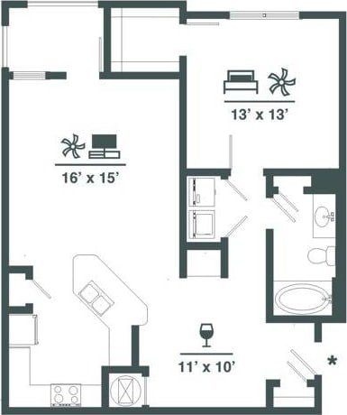 Floor plan image