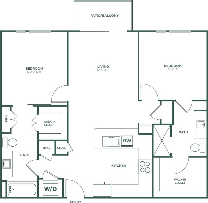 Floor plan image