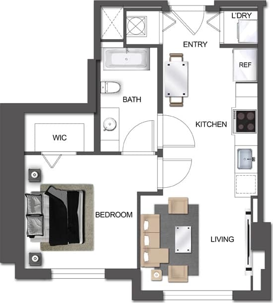 Floor plan image