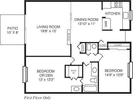 Floor plan image