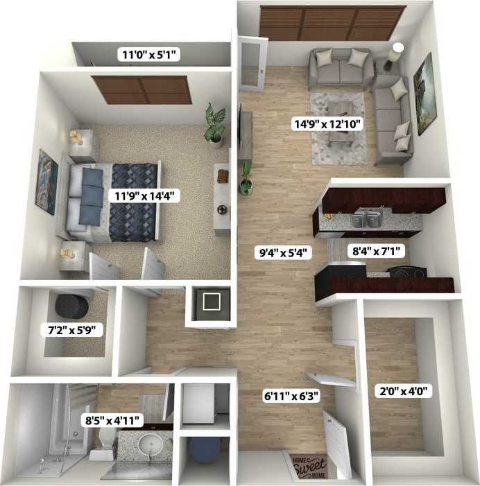Floor plan image