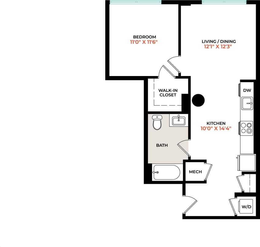 Floor plan image