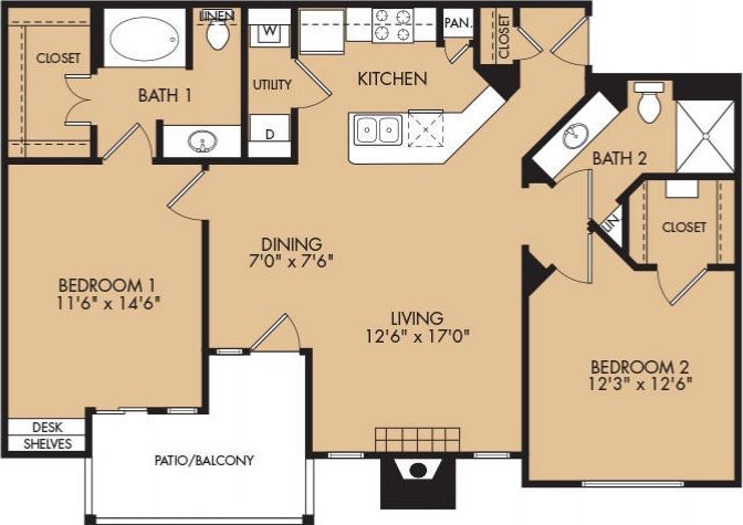 Floor plan image
