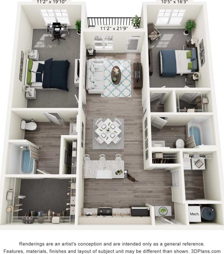 Floor plan image