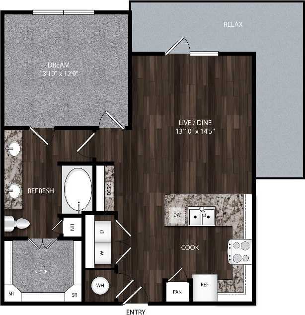 Floor plan image