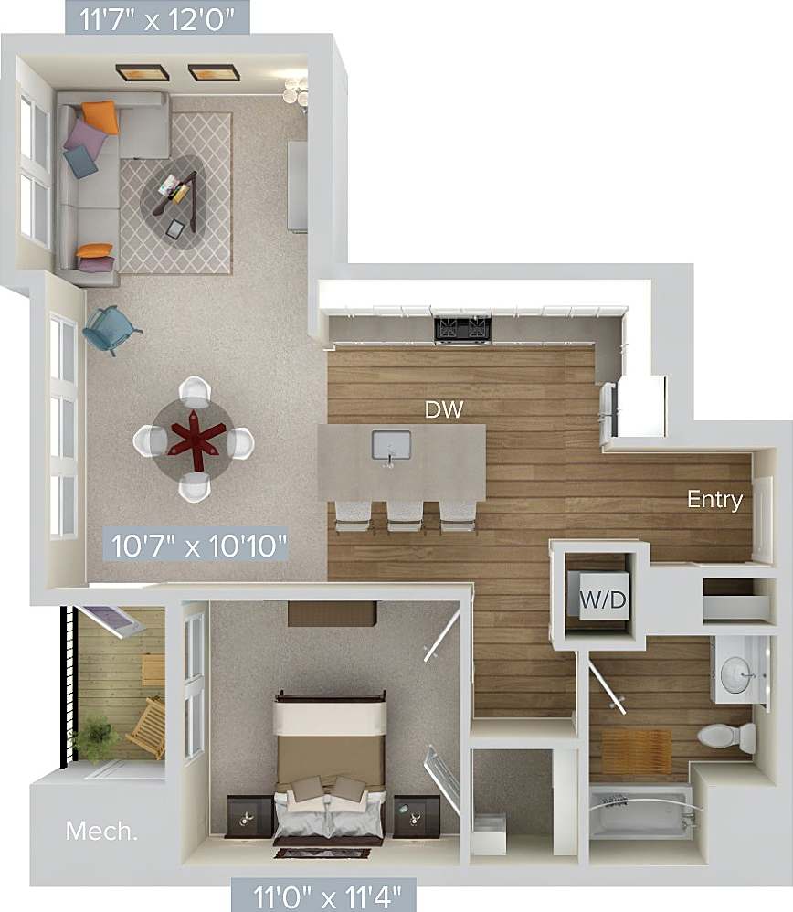 Floor plan image