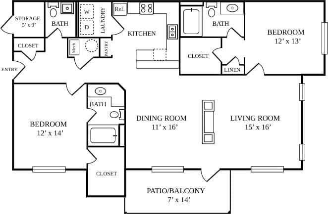 Floor plan image