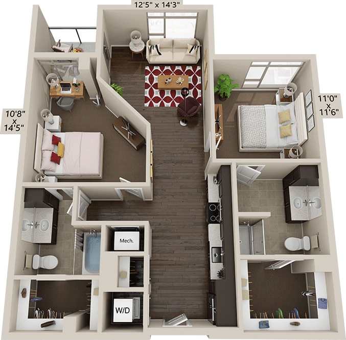 Floor plan image
