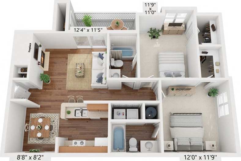 Floor plan image