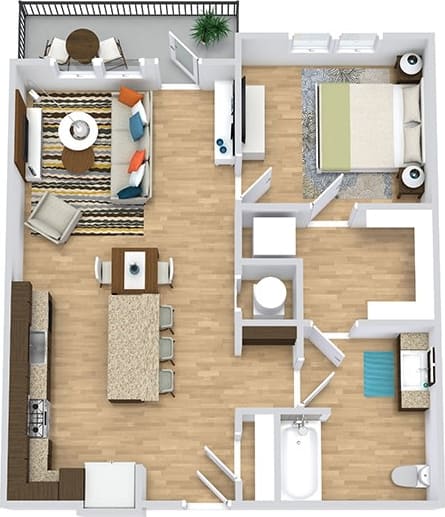 Floor plan image