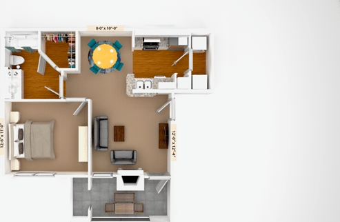 Floor plan image